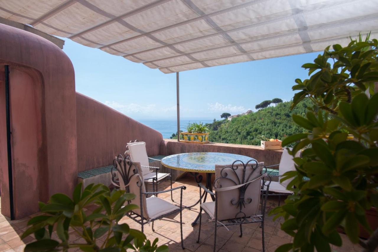 Апартаменты Casa Di Zia Rosaria Sea View Виетри Экстерьер фото