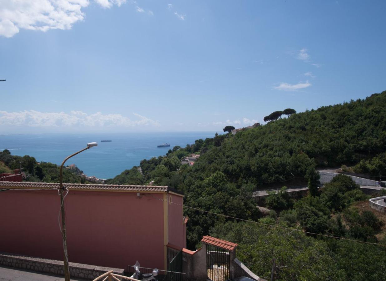 Апартаменты Casa Di Zia Rosaria Sea View Виетри Экстерьер фото