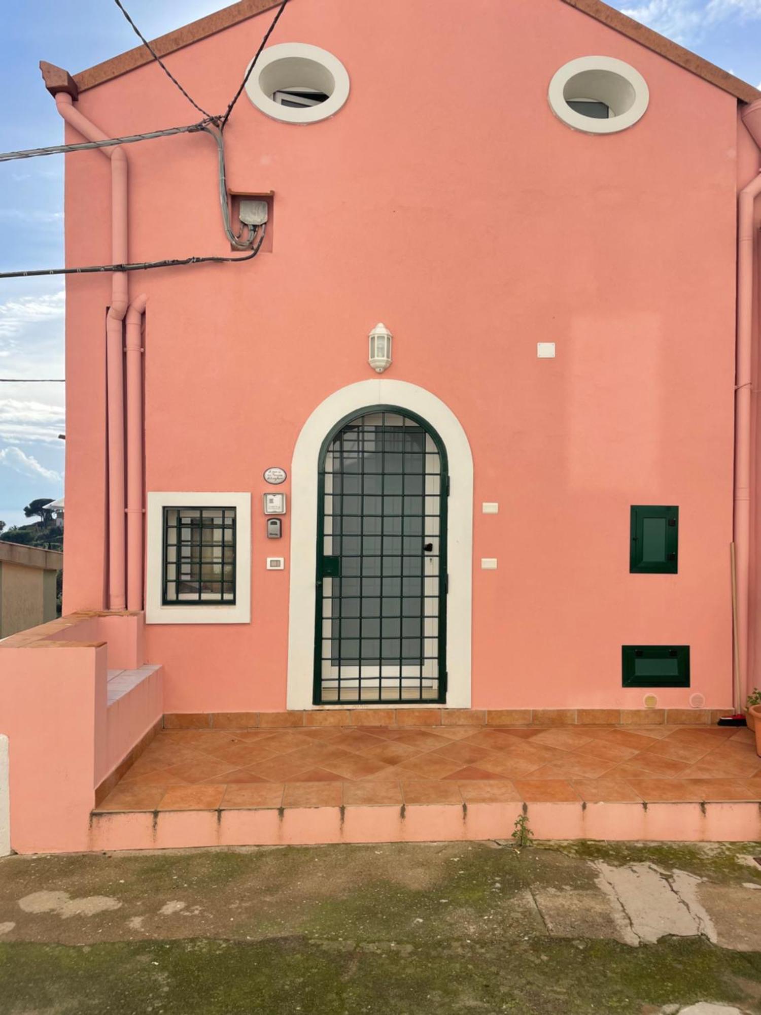 Апартаменты Casa Di Zia Rosaria Sea View Виетри Экстерьер фото