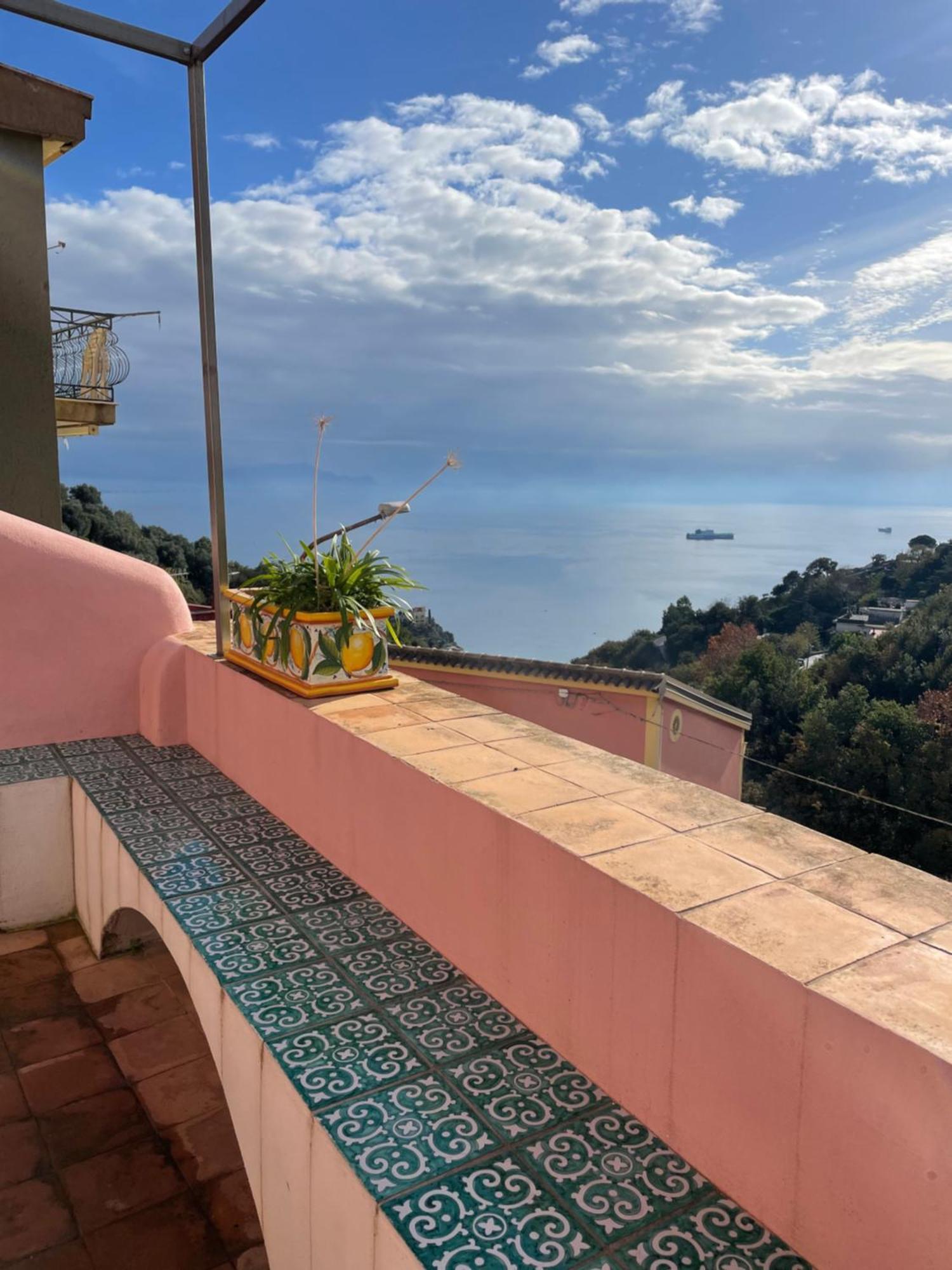 Апартаменты Casa Di Zia Rosaria Sea View Виетри Экстерьер фото