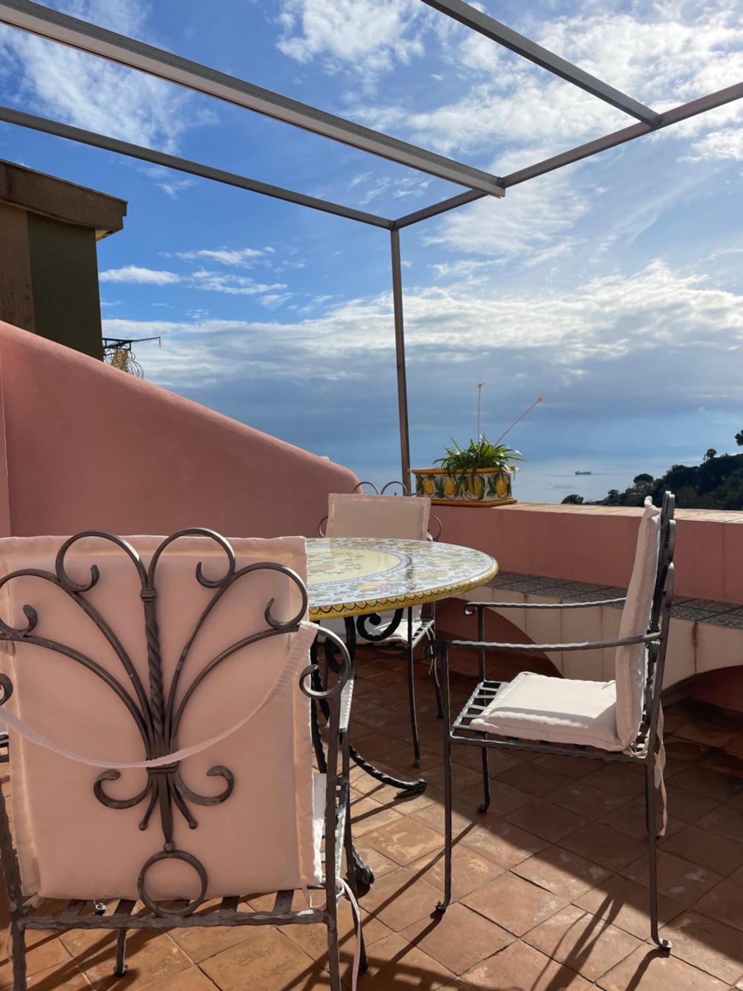 Апартаменты Casa Di Zia Rosaria Sea View Виетри Экстерьер фото